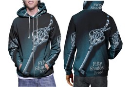 Fifty Shades Freed   Mens Graphic Zip Up Hooded Hoodie - £27.75 GBP+