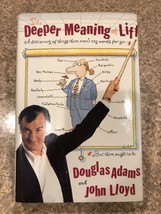 REVIEW COPY The Deeper Meaning of Liff: A Dictionary of Things (NEW OTHER) - $15.99