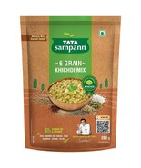 Tata Sampann 6 Grain Khichdi Mix, Instant Ready to Cook Mix, 200g - £13.93 GBP