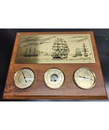 Highline West Sailing Style Plaque - Temperature, Barometric, Hygrometer... - £44.99 GBP