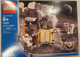 LEGO Set 10029 Lunar Lander Discovery NASA NIB New In Box - £189.28 GBP