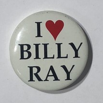 Billy Ray Cyrus Love Music Pinback Button Pin 1” - £7.77 GBP
