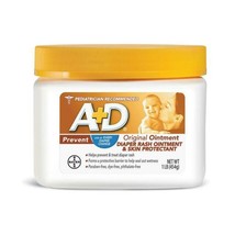 A D Prevent Original Diaper Rash Ointment, 16oz,New - $234.28 MXN
