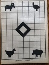IHMSA Paper black Silhouette Targets - 50 Small Bore Rifle paper targets. - €9,80 EUR IHMSA Paper black Silhouette Targets - 50 Small Bore Rifle paper targets. - €9,80 EUR