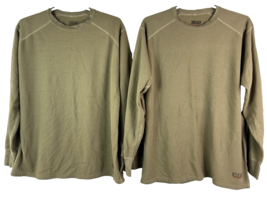 TWO XGO Flame Retardant Phase 4 Heavyweight Long Sleeve Shirts Medium 4F11A - $368.88 MXN