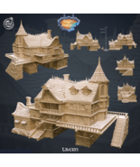 3D Printed Cast n Play Tavern Kingdom Of Thamarya 28mm 32mm D&D - $378.60 - $420.67