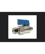 Dial Stainless Steel Ball Valve 1/4 &quot; X 1/8 &quot; - $31.48 CAD