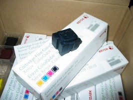 New Oem Authentic Xerox Colorqube 8570/8870 Genuine Cyan Blue Solid 1 Stick Ink - £43.82 GBP