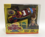 Jimmy Neutron Boy Genius Strato XL Rocket 2001 Nickelodeon Viacom Rocket... - $65.44
