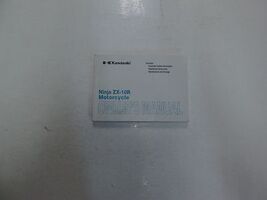 2008 Kawasaki Ninja ZX-10R Motorcycle Owners Owner Operators Manual NEW ... - $53.99