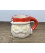 Vintage Royal Norfolk Santa Mug Happy Face Christmas Ceramic Cup Excellent - €17,15 EUR