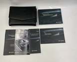 2011 Hyundai Sonata Owners Manual Handbook OEM D04B41057 - £14.10 GBP