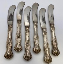 International 1847 Rogers Silverplate VINTAGE Hollow Butter Spreaders Se... - £159.86 GBP