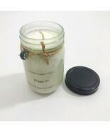 The Rustic Candle Company Fraser Fir Mason Jar Candle 4.75x2.75 inches - $236.60 MXN