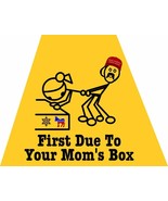 Make America Great Again Reflective Helmet Trapezoid Decal - Mom&#39;s Box D... - $74.76 MXN