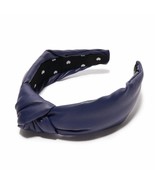 Lele Sadoughi faux leather knotted headband for women - size One Size - £34.44 GBP