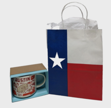 Starbucks Austin Texas &#39;been There Series&#39; Mug --TEXAS Gift Bag Set - £28.55 GBP