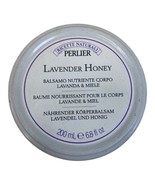 6.8 oz New PERLIER Italy Lavender Honey Nourishing BODY BALM Cream Jar F... - £15.20 GBP