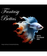 Betta Fish Calendar 2026 Betta Pictures Siamese Fighting Fish Betta Art ... - €24,63 EUR