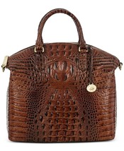 Brahmin Large Duxbury Satchel Pecan Melbourne - €81,05 EUR