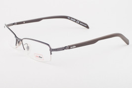 Zerorh+ Motus Gunmetal Brown Eyeglasses RH232-03 55mm - £75.17 GBP