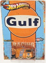 KOOL KOMBI  CUSTOM Hot Wheels Gulf Racing Series w/  Real Riders - Mini ... - £72.29 GBP