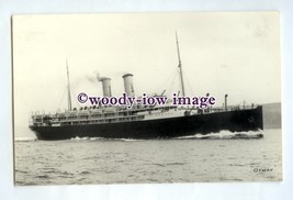 pf0671 - Orient Line Liner - Otway , built 1909 sunk 1917 - photograph - $2.68