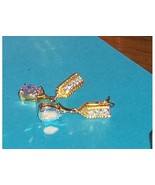 Suzanne Somers Simulated Diamond CZ and Starlight Earrings - €39,60 EUR