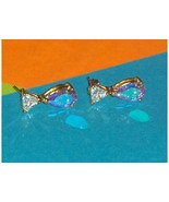 Suzanne Somers Trilliant Starlight Earrings Sterling Silver - €39,60 EUR