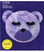Simplicity Stuffed Teddy Bear Fleece Pillow Sew Pattern - $12.99