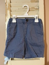 Childrens Place Blue Shorts Boys Size  3T Adjustable Waist - $3.96