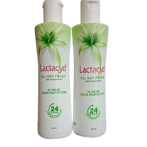 Lactacyd All Day Fresh Feminine Wash Natural And Safe 2 x 250ml  - $26.14