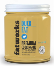 Fatworks, Premium USDA Cage Free Duck Fat, Ultimate Cooking Oil for Gourmet Fryi - £13.23 GBP