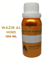 Wazir Al Hind by Anfar concentrated Perfume oil | 100 ml packed | Attar oil - £65.48 GBP