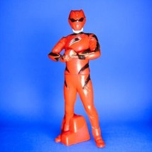 Juken Sentai Gekiranger Jungle Fury Full Color Hero Mini Figure Geki Red A - $34.99