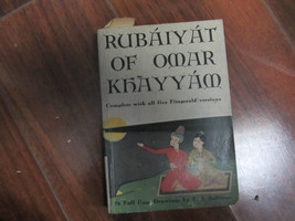 Rubaiyat Of Omar Khayyam Complee W/ All 5 Fizgerald Versions 1940&#39;S Paperback - £7.85 GBP