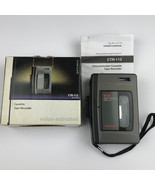 Optimus CTR-113 Voice Activated Cassette Tape Recorder Player for PARTS ... - $12.07 CAD