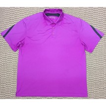Nike Golf Dri-FIT Polo Shirt Men’s XL Purple Black Sleeve Design Athletic - $278.39 MXN