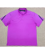 Nike Golf Dri-FIT Polo Shirt Men’s XL Purple Black Sleeve Design Athletic - €12,71 EUR