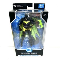 New McFarlane DC Multiverse Dark Knights Batman Earth 22 Infected  7&quot; Figure - £11.17 GBP