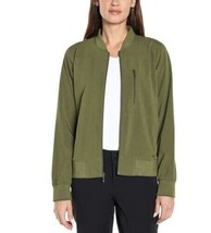 Banana Republic Full Zip Lightweight Bomber Jacket Green Women&#39;s Sz XL NWTL - $430.41 MXN