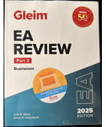 Gleim EA Review Part 2 - Businesses 2025 by Gleim (2025, Trade Paperback) - €67,26 EUR