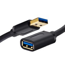Usb 3.0 Extension Cable 25Ft, Usb 3.0 High Speed Extender Cord Type A Male To A  - £30.01 GBP