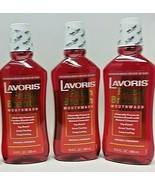 ( LOT of 3 ) Lavoris Fresh Breath Mouth Wash Original Cinnamon 16.9 FL O... - $74.01 CAD