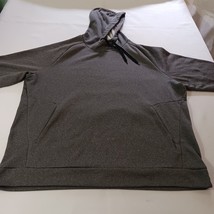 Tek Gear Men’s Gray Long Sleeve Drawstring Pullover Hoodie Sweatshirt Size 2XL image 4