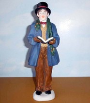 Lenox Carolers Dad Victorian Christmas Figurine Singing 10&quot; Tall #826981 New - £32.70 GBP