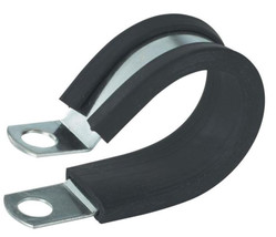 Gardner Bender 3/8 in. Rubber-Insulated Metal Clamps (2-Pack)  - £3.09 GBP