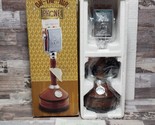 Grand Ole Opry On The Air Wooden Phone w/ Integrated Handset VTG Art Deco - £46.70 GBP