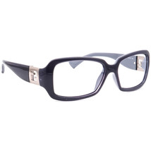 Fendi Women&#39;s Sunglasses Frame Only FS451 059 Dark Blue Square Italy 56 mm - $82.56 CAD