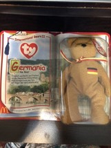 Ty Teenie Beanie Baby GERMANIA the Bear McDonald’s International Bears I... - $764.29 MXN